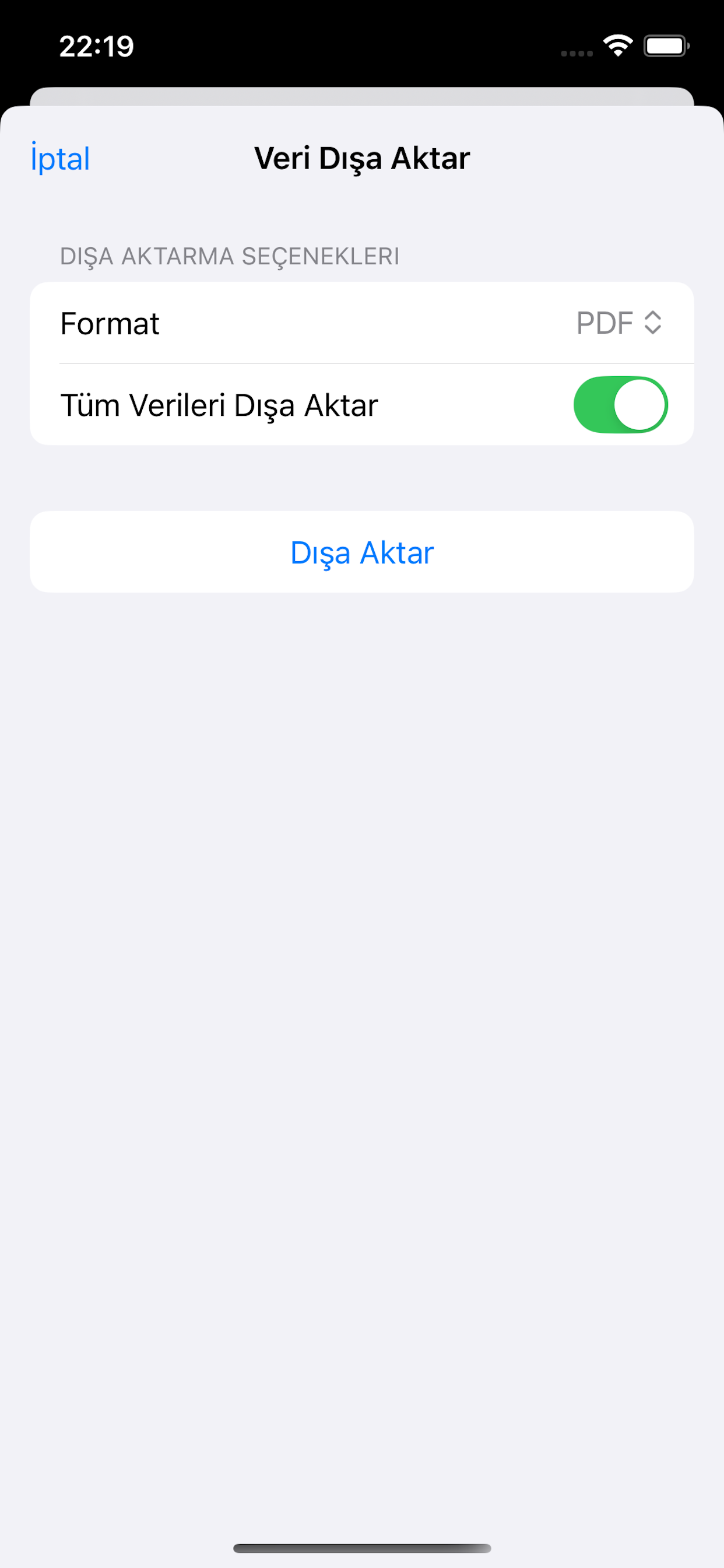 Veri Yönetimi
